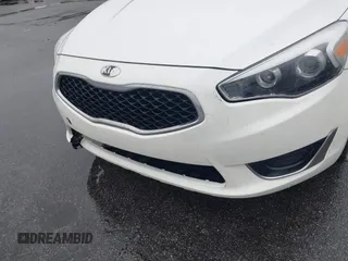 2014 Kia Cadenza Premium with VIN KNALN4D73E5142203, listed as a IAAI auction lot 41556395 with 176,093 mi miles. Bid and sale history available at carsss.com. Image 6.