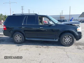2012 Ford Expedition XLT with VIN 1FMJU1H59CEF00563, listed as a IAAI auction lot 42550959 with 120,855 mi miles and . Bid and sale history available at DreamBid. Image 13.