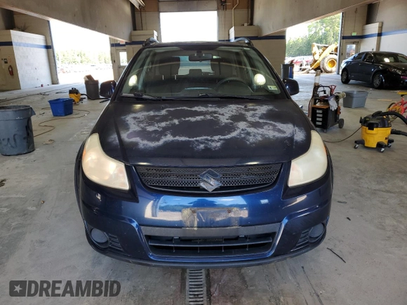 2008 Suzuki SX4 Regional Edition z VIN JS2YA413485100834, wystawiony jako Copart lot #58221565 z przebiegiem 170 721 mil mil oraz Szkoda całkowita • Salvage title. Historia ofert i sprzedaży dostępna na DreamBid. Obrazek 5.