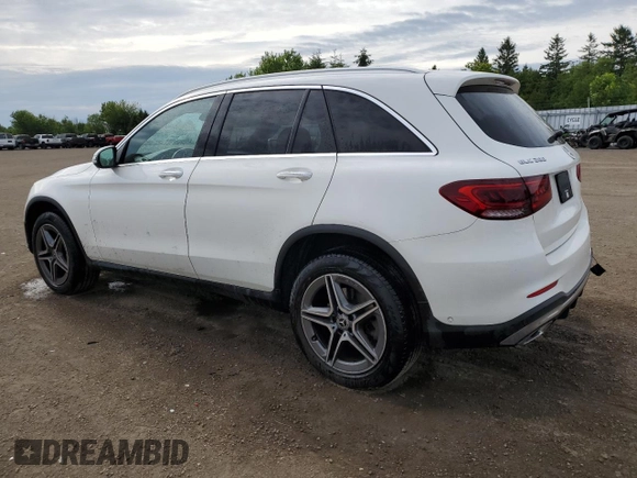 2021 Mercedes-Benz GLC 300 with VIN W1N0G8EB3MV322072, listed as a Copart auction lot 61944165 with 65,974 mi miles and Clean title. Bid and sale history available at DreamBid. Image 2.