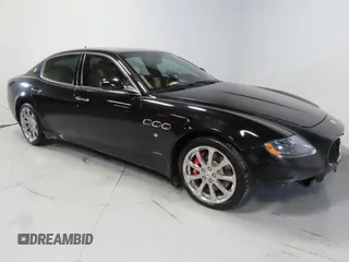 2012 Maserati Quattroporte S z VIN ZAM39JKA3C0065472, wystawiony jako Copart lot #44377725 z przebiegiem 56 883 mil mil oraz Szkody całkowita. Historia ofert i sprzedaży dostępna na DreamBid. Obrazek 1.