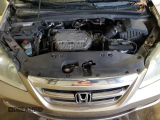 2007 Honda Odyssey EX-L with VIN 5FNRL38747B409907, listed as a Copart auction lot 52783605 with 151,225 mi miles and Salvage Title. Bid and sale history available at carsss.com. Image 12.