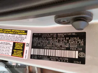 2021 Toyota Camry SE Nightshade with VIN 4T1G11AK8MU425865, listed as a Copart auction lot 50732965 with 88,275 mi miles and Salvage Title. Bid and sale history available at carsss.com. Image 13.