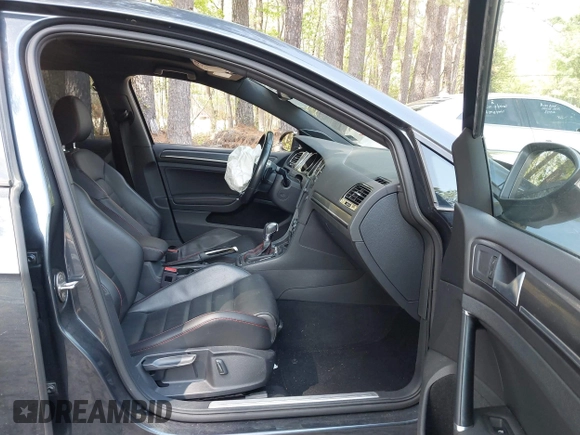 2018 Volkswagen GTI S with VIN 3VW447AU4JM255116, listed as a IAAI auction lot 42030445 with 88,737 mi miles and . Bid and sale history available at DreamBid. Image 5.