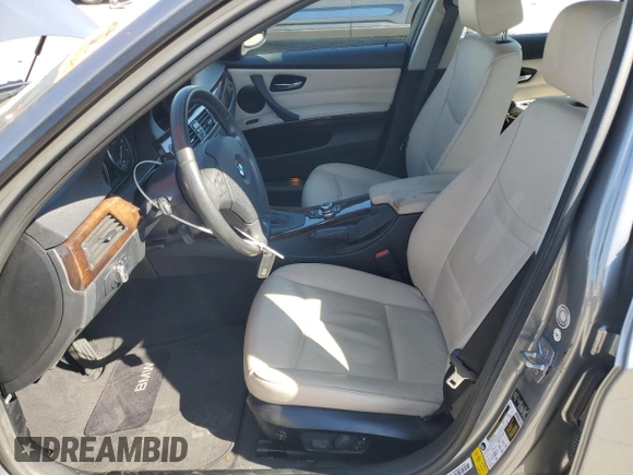 2011 BMW 3 Series 328i with VIN WBAPH5C5XBA447327, listed as a Copart auction lot 46255895 with 87,150 mi miles and Salvage Title. Bid and sale history available at carsss.com. Image 7.