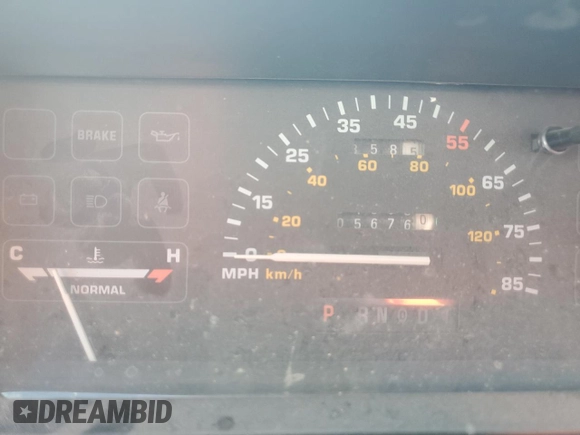 1989 Ford Taurus GL with VIN 1FABP52U3KG163808, listed as a Copart auction lot 68191314 with 5,676 mi miles and Clean Title. Bid and sale history available at carsss.com. Image 9.