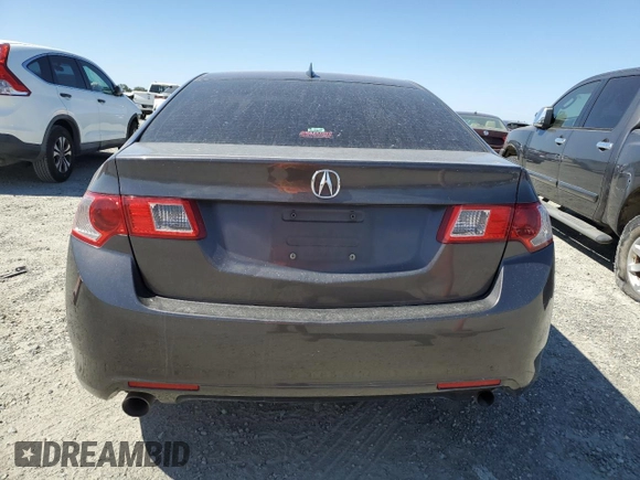 2009 Acura TSX with VIN JH4CU26679C010740, listed as a Copart auction lot 60935045 with 147,195 mi miles and Salvage title. Bid and sale history available at DreamBid. Image 6.