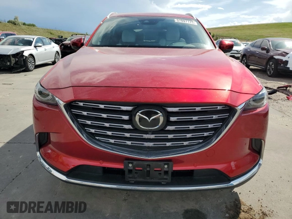 2023 Mazda CX-9 Signature with VIN JM3TCBEYXP0639552, listed as a Copart auction lot 57897175 with 30,120 mi miles and Salvage title. Bid and sale history available at DreamBid. Image 5.