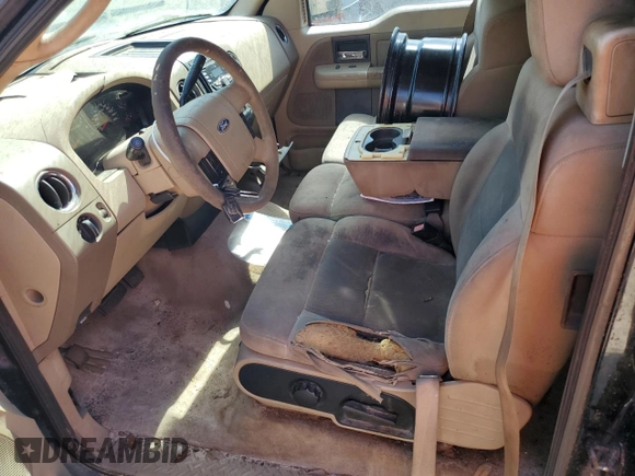 2004 Ford F-150 STX with VIN 1FTRX12W94NC55670, listed as a Copart auction lot 61243845 with 244,562 mi miles and Clean title. Bid and sale history available at DreamBid. Image 7.