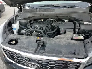 2019 Kia Sorento LX with VIN 5XYPGDA59KG460847, listed as a Copart auction lot 86285535 with 119,671 mi miles and Clean title. Bid and sale history available at DreamBid. Image 14.