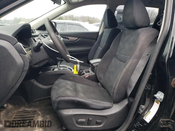 2016 Nissan Rogue S with VIN JN8AT2MV8GW146199, listed as a Copart auction lot 51977215 with 84,861 mi miles and Salvage Title. Bid and sale history available at carsss.com. Image 7.