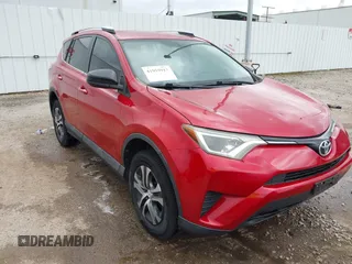 2016 Toyota RAV4 LE with VIN 2T3ZFREV4GW252399, listed as a IAAI auction lot 41955913 with 159,830 mi miles. Bid and sale history available at carsss.com. Image 1.