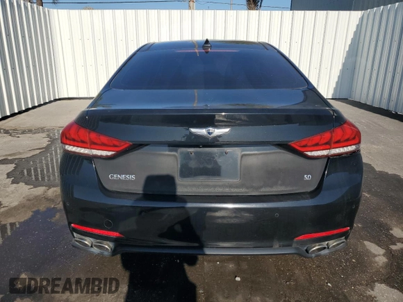 2015 Hyundai Genesis 5.0L with VIN KMHGN4JF7FU026120, listed as a Copart auction lot 52393715 with 194,722 mi miles and Clean Title. Bid and sale history available at carsss.com. Image 6.