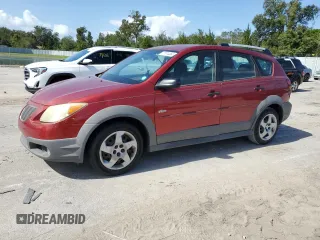 2005 Pontiac Vibe with VIN 5Y2SL638X5Z457549, listed as a Copart auction lot 77574464 with 0 mi miles and Clean Title. Bid and sale history available at carsss.com. Image 1.