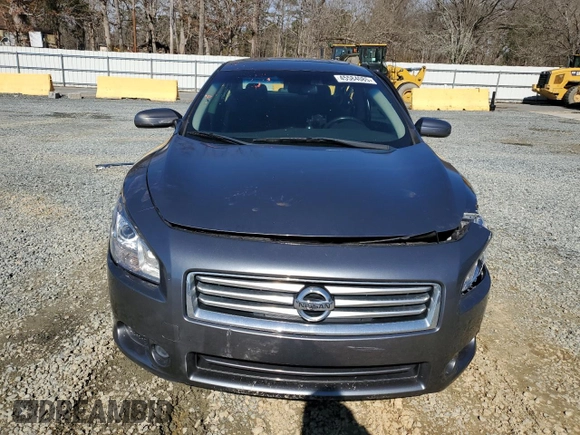 2014 Nissan Maxima S with VIN 1N4AA5AP2EC453512, listed as a Copart auction lot 49415375 with Not Provided miles and Salvage Title. Bid and sale history available at DreamBid. Image 5.