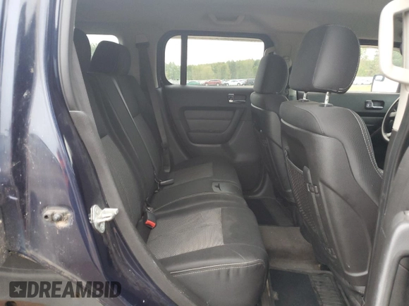 2008 Hummer H3 SUV with VIN 5GTEN13E588105398, listed as a Copart auction lot 73496344 with 132,122 mi miles and Clean Title. Bid and sale history available at carsss.com. Image 11.