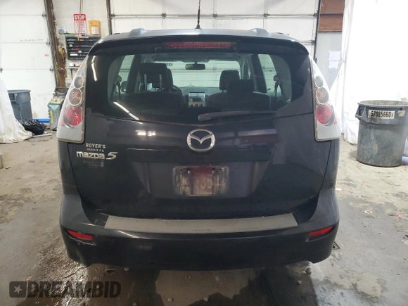 2007 Mazda 5 Sport with VIN JM1CR293270144235, listed as a Copart auction lot 71023704 with 134,985 mi miles and Salvage Title. Bid and sale history available at DreamBid. Image 6.