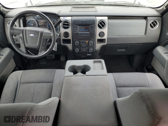 2013 Ford F-150 XL with VIN 1FTEX1CM4DFC81650, listed as a Copart auction lot 52021375 with 172,413 mi miles and Salvage title. Bid and sale history available at DreamBid. Image 8.