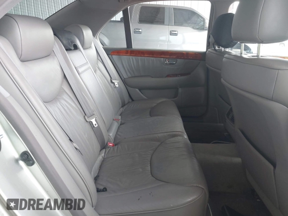 2001 Lexus LS 430 with VIN JTHBN30F010016733, listed as a IAAI auction lot 42240794 with 189,773 mi miles and . Bid and sale history available at DreamBid. Image 8.