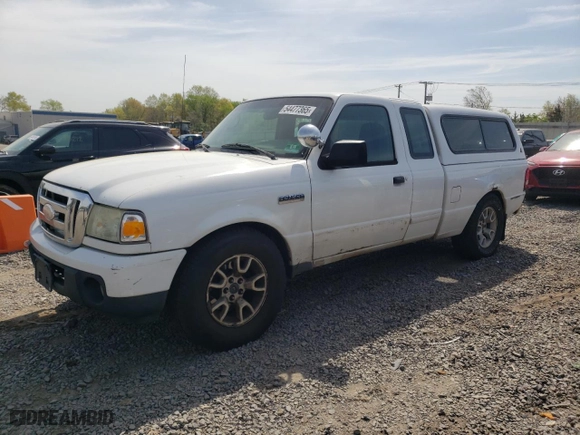 2008 Ford Ranger XL with VIN 1FTYR15E28PA53109, listed as a Copart auction lot 54477365 with 191,504 mi miles and Clean Title. Bid and sale history available at carsss.com. Image 1.