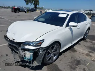 2016 Lexus GS 200t with VIN JTHBA1BL5GA001134, listed as a IAAI auction lot 42477622 with 100,224 mi miles and . Bid and sale history available at DreamBid. Image 2.