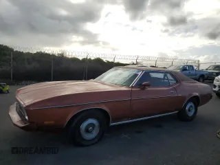 1973 Ford Mustang z VIN 3F04H211483, wystawiony jako Copart lot #46838105 z przebiegiem 65 171 mil mil oraz Tytuł czysty. Historia ofert i sprzedaży dostępna na DreamBid. Obrazek 1.