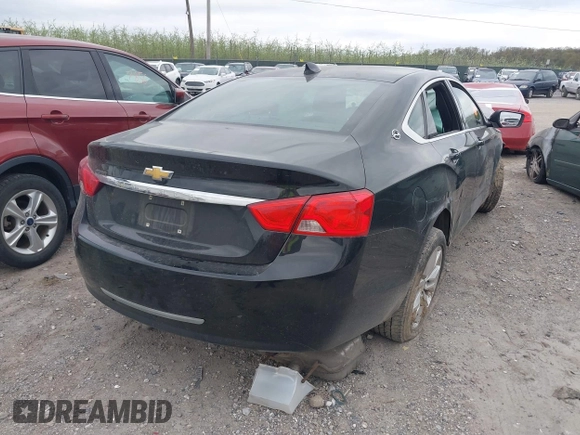 2017 Chevrolet Impala LT with VIN 1G1105S32HU202862, listed as a IAAI auction lot 42071294 with 184,014 mi miles and . Bid and sale history available at DreamBid. Image 4.