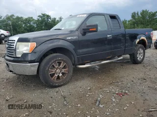 2010 Ford F-150 XL with VIN 1FTFX1EV9AFB71358, listed as a Copart auction lot 58215315 with 155,198 mi miles and Clean title. Bid and sale history available at DreamBid. Image 1.