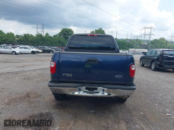 2003 Ford F-150 XLT with VIN 1FTRW08L73KB50541, listed as a IAAI auction lot 42740941 with 181,828 mi miles and . Bid and sale history available at DreamBid. Image 17.