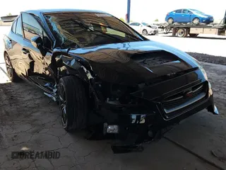 2017 Subaru WRX Premium with VIN JF1VA1E69H8840299, listed as a Copart auction lot 59629635 with 78,461 mi miles and Salvage title. Bid and sale history available at DreamBid. Image 14.