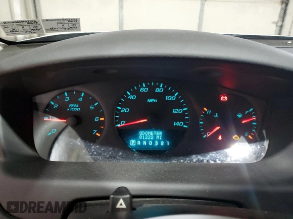 2010 Chevrolet Impala LS with VIN 2G1WA5EN9A1127370, listed as a Copart auction lot 52908385 with 81,222 mi miles and Salvage Title. Bid and sale history available at DreamBid. Image 9.