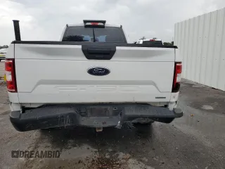 2020 Ford F-150 XL with VIN 1FTEX1CP8LKE46681, listed as a Copart auction lot 63350965 with 93,685 mi miles and Clean title. Bid and sale history available at DreamBid. Image 6.