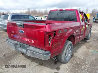 2018 Ford F-150 XL z VIN 1FTFX1E5XJFB66587, wystawiony jako IAAI lot #41870713 z przebiegiem 72 991 mil mil oraz . Historia ofert i sprzedaży dostępna na DreamBid. Obrazek 4.