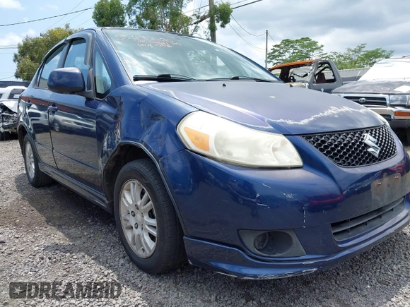 2008 Suzuki SX4 with VIN JS2YC413585100013, listed as a IAAI auction lot 41906285 with 171,164 mi miles and . Bid and sale history available at DreamBid. Image 6.