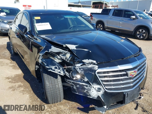 2017 Cadillac CTS Luxury RWD with VIN 1G6AR5SS3H0195046, listed as a IAAI auction lot 41081829 with 120,097 mi miles and . Bid and sale history available at DreamBid. Image 6.