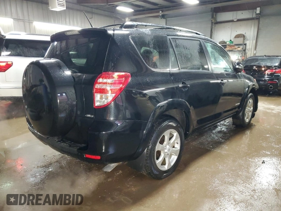2010 Toyota RAV4 Ltd with VIN 2T3DK4DV3AW022810, listed as a Copart auction lot 47266645 with 101,071 mi miles and Salvage Title. Bid and sale history available at carsss.com. Image 3.