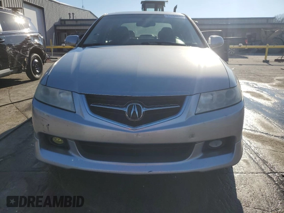 2005 Acura TSX with VIN JH4CL95985C020372, listed as a Copart auction lot 87284684 with 295,848 mi miles and Salvage Title. Bid and sale history available at DreamBid. Image 5.