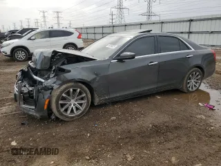 2016 Cadillac CTS Luxury Collection RWD z VIN 1G6AR5SS1G0164795, wystawiony jako Copart lot #49156325 z przebiegiem 76 147 mil mil oraz Szkoda całkowita • Salvage title. Historia ofert i sprzedaży dostępna na DreamBid. Obrazek 1.