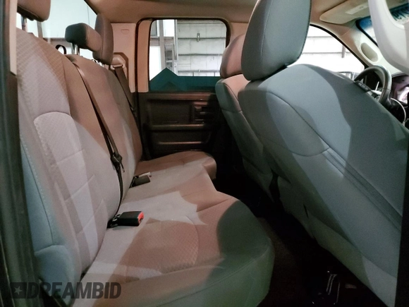 2018 Ram 1500 Express with VIN 1C6RR7FTXJS321578, listed as a Copart auction lot 82797554 with 149,676 mi miles and Salvage Title. Bid and sale history available at carsss.com. Image 10.