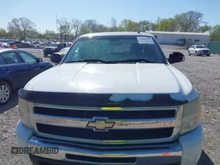 2009 Chevrolet Silverado 1500 LS with VIN 3GCEC13CX9G256034, listed as a IAAI auction lot 42049573 with 223,057 mi miles. Bid and sale history available at carsss.com. Image 6.