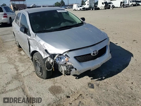 2010 Toyota Corolla with VIN 2T1BU4EE4AC356564, listed as a Copart auction lot 57343175 with 162,151 mi miles and Salvage title. Bid and sale history available at DreamBid. Image 13.