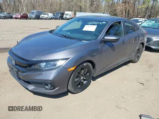 2019 Honda Civic Sport with VIN 19XFC2F88KE208342, listed as a IAAI auction lot 42062837 with 46,475 mi miles and . Bid and sale history available at DreamBid. Image 18.