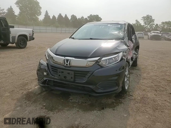 2022 Honda HR-V LX with VIN 3CZRU6H39NM731652, listed as a Copart auction lot 58923885 with 49,959 mi miles and Salvage title. Bid and sale history available at DreamBid. Image 14.