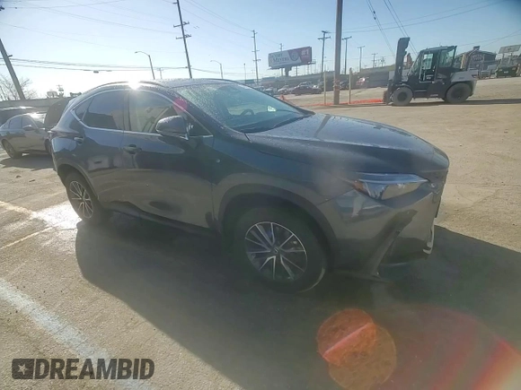 2023 Lexus NX with VIN 2T2GGCEZ0PC019310, listed as a Copart auction lot 48616335 with 11,229 mi miles and Salvage Title. Bid and sale history available at carsss.com. Image 12.