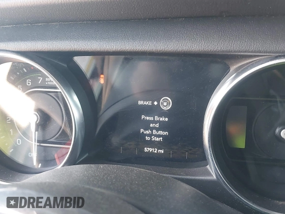 2023 Jeep Wrangler Sahara with VIN 1C4JJXP68PW627007, listed as a IAAI auction lot 42474745 with 57,912 mi miles and . Bid and sale history available at DreamBid. Image 7.