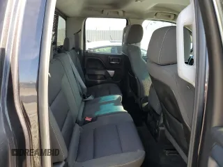 2015 Chevrolet Silverado 1500 LT with VIN 1GCVKREC5FZ291445, listed as a Copart auction lot 43991695 with 145,334 mi miles and Salvage Title. Bid and sale history available at carsss.com. Image 10.