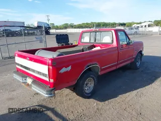 1996 Ford F-150 with VIN 1FTEF14NXTLB10783, listed as a IAAI auction lot 42111026 with 326,013 mi miles and . Bid and sale history available at DreamBid. Image 4.