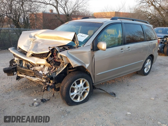 2004 Toyota Sienna XLE with VIN 5TDZA22CX4S192411, listed as a IAAI auction lot 41786871 with 245,165 mi miles and . Bid and sale history available at DreamBid. Image 2.