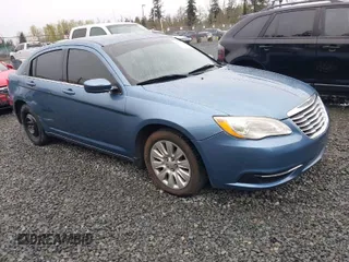 2011 Chrysler 200 LX with VIN 1C3BC4FB1BN539494, listed as a IAAI auction lot 41959839 with 168,101 mi miles. Bid and sale history available at carsss.com. Image 1.