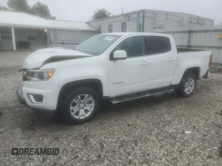 2017 Chevrolet Colorado 2WD LT z VIN 1GCGSCEN0H1227841, wystawiony jako Copart lot #85644464 z przebiegiem 92 598 mil mil oraz Szkoda całkowita • Salvage title. Historia ofert i sprzedaży dostępna na DreamBid. Obrazek 1.